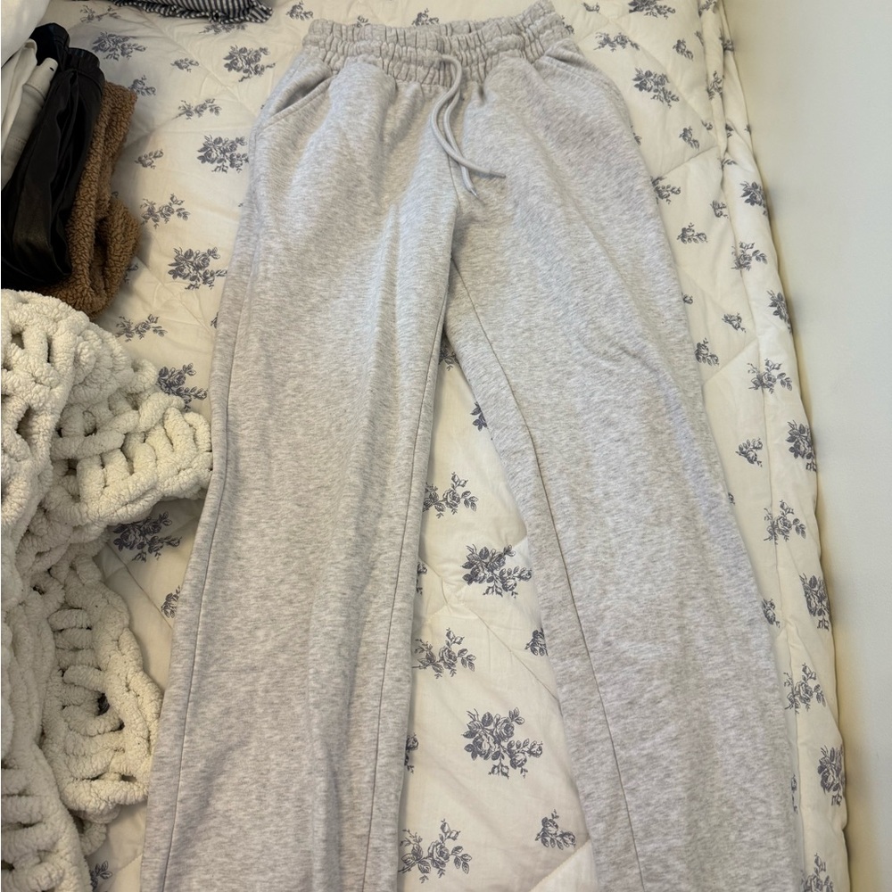 Kids Gray Sweatpants